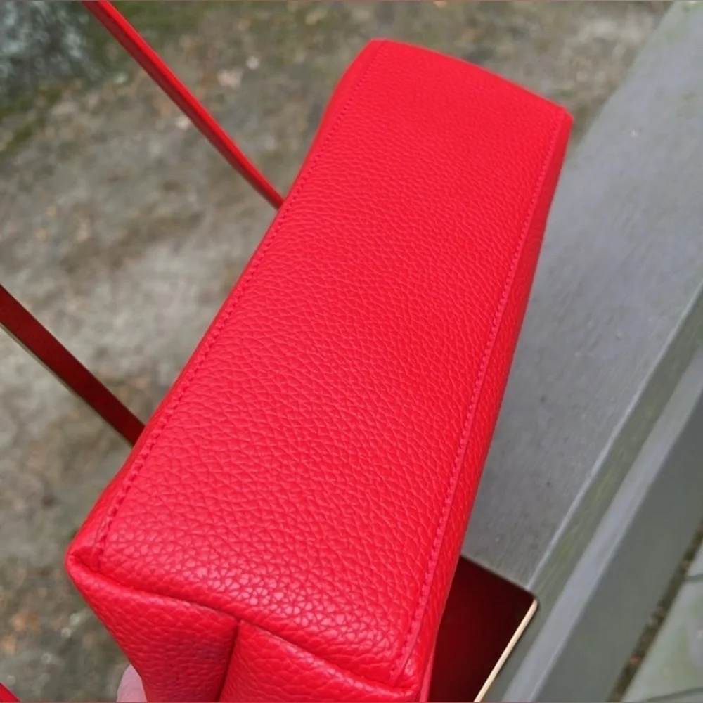 VALENTINO by MARIO VALENTINO Red Crossbody Shoulder Bag, NWOT